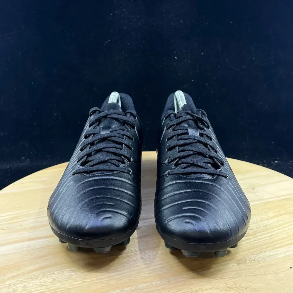 Nike Tiempo Legend 10 Club Fg/Mg Black-Black-Deep Jungle Sz 9.5 [DV4344-002]
